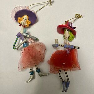 Colorful Decorative Figurine Set